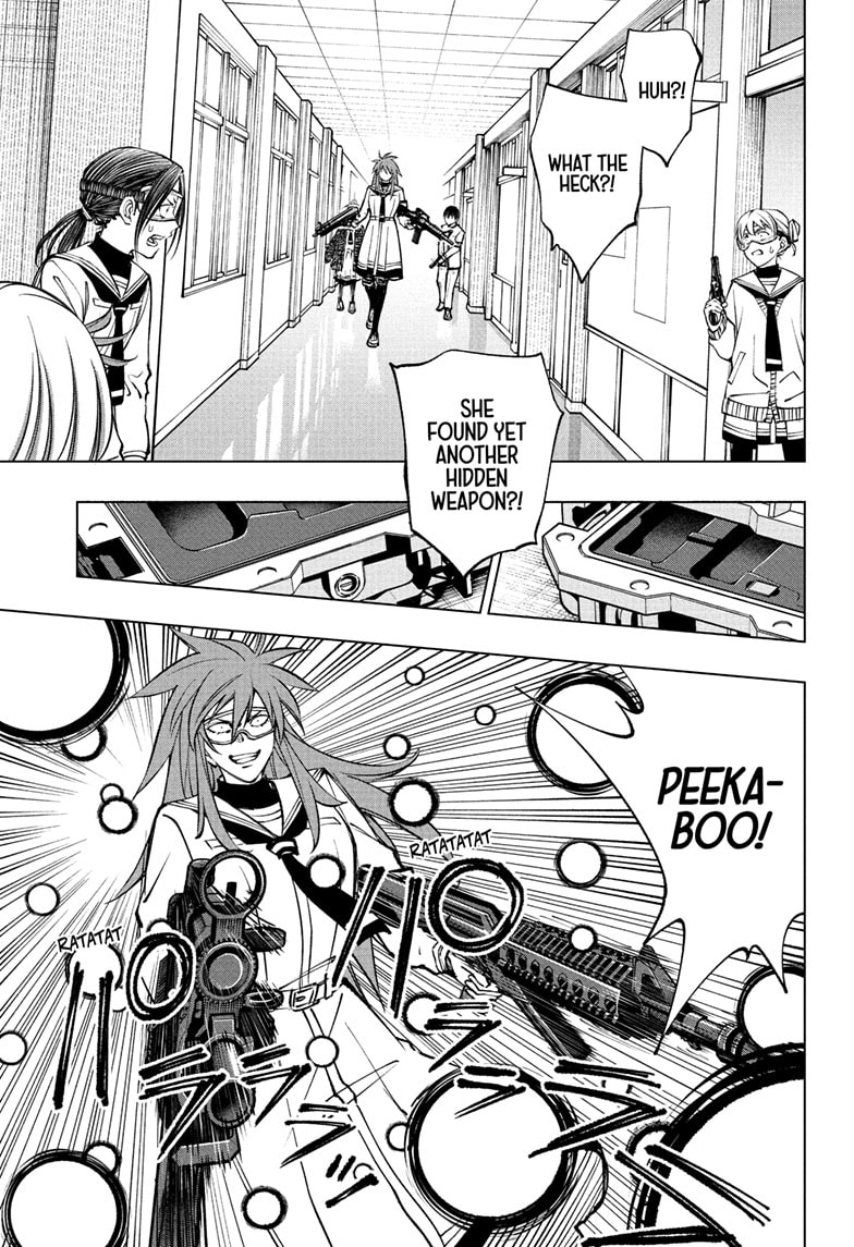 Read Kill Blue EN Manga Online