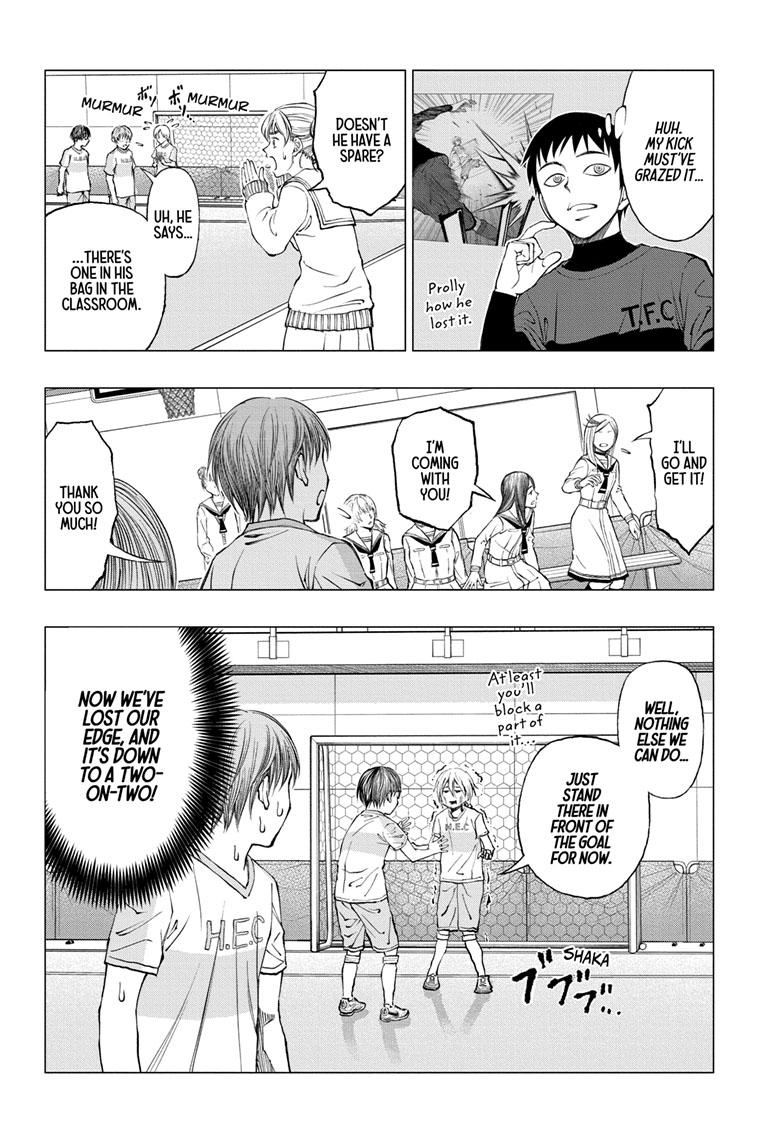 Read Kill Blue EN Manga Online