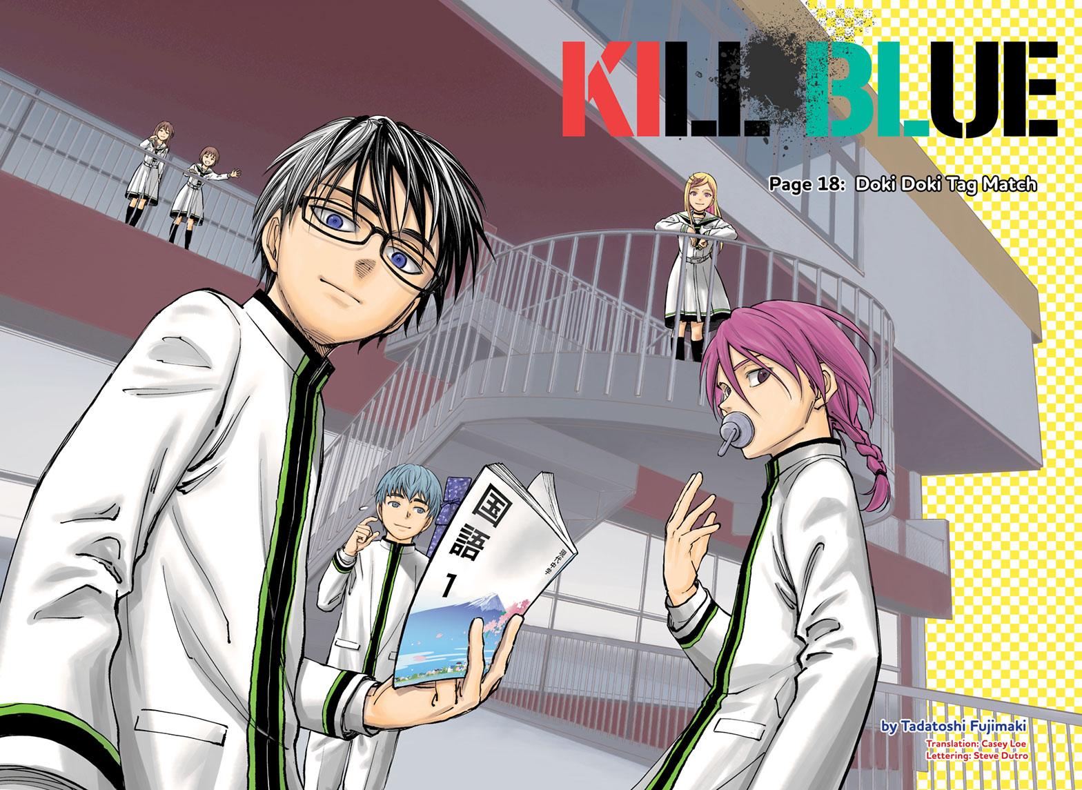 Read Kill Blue EN Manga Online