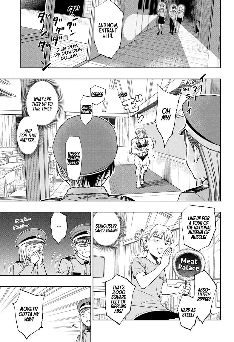 Read Kill Blue EN Manga Online