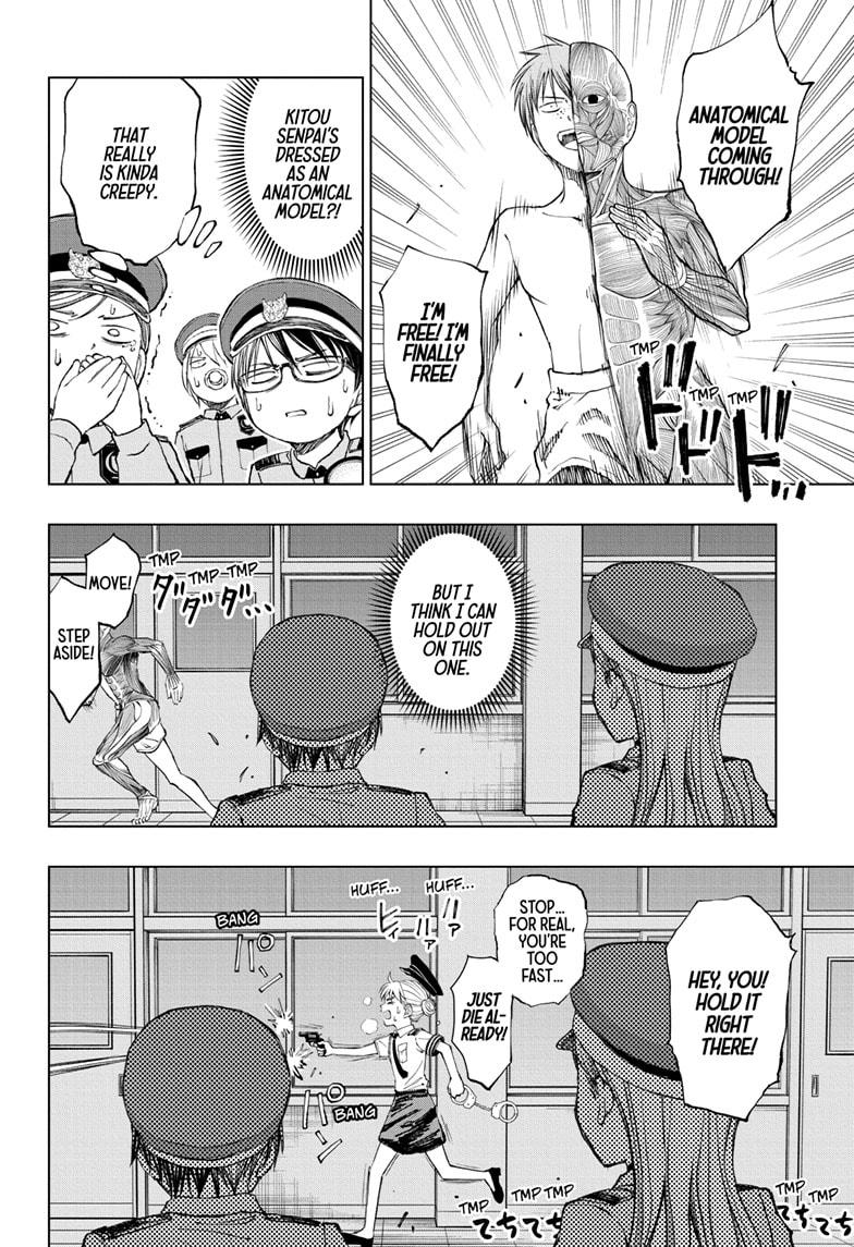 Read Kill Blue EN Manga Online