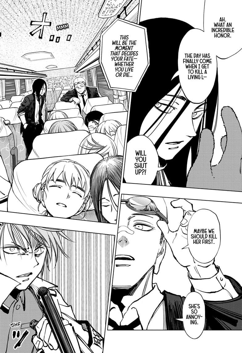 Read Kill Blue EN Manga Online
