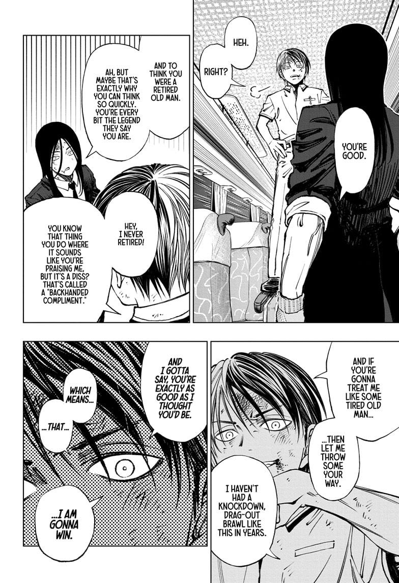 Read Kill Blue EN Manga Online