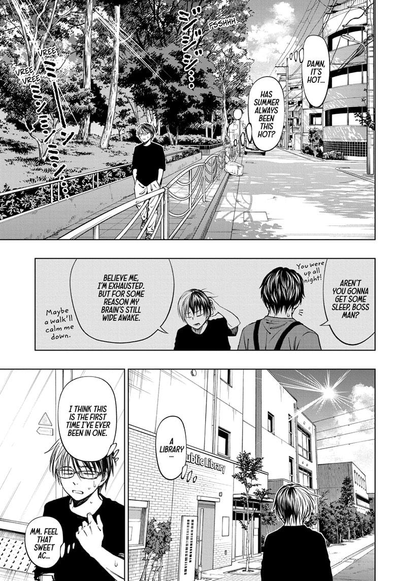 Read Kill Blue EN Manga Online