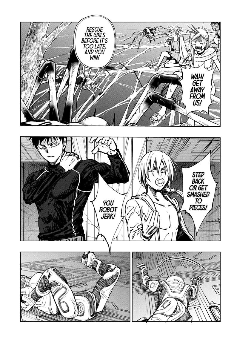 Read Kill Blue EN Manga Online