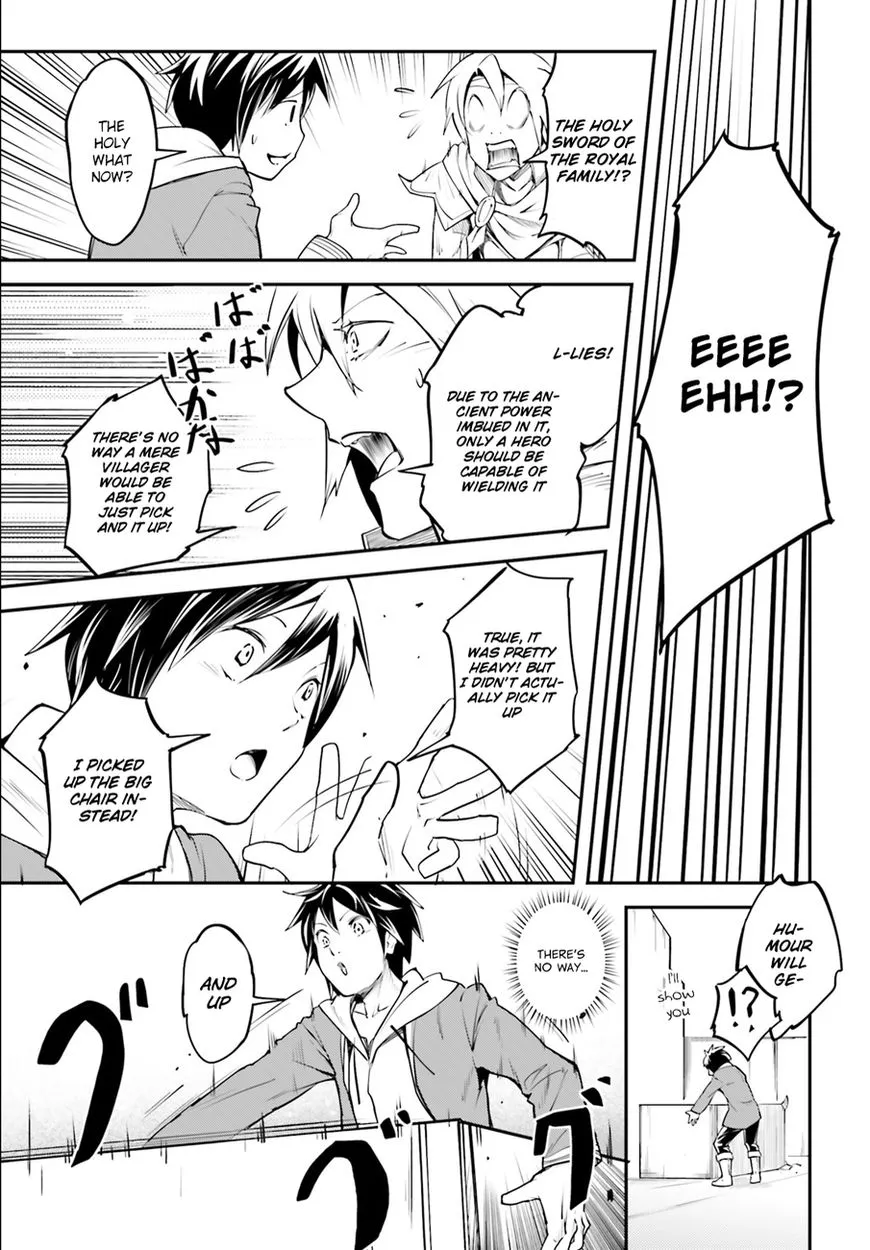 Read LV999 no Murabito EN Manga Online