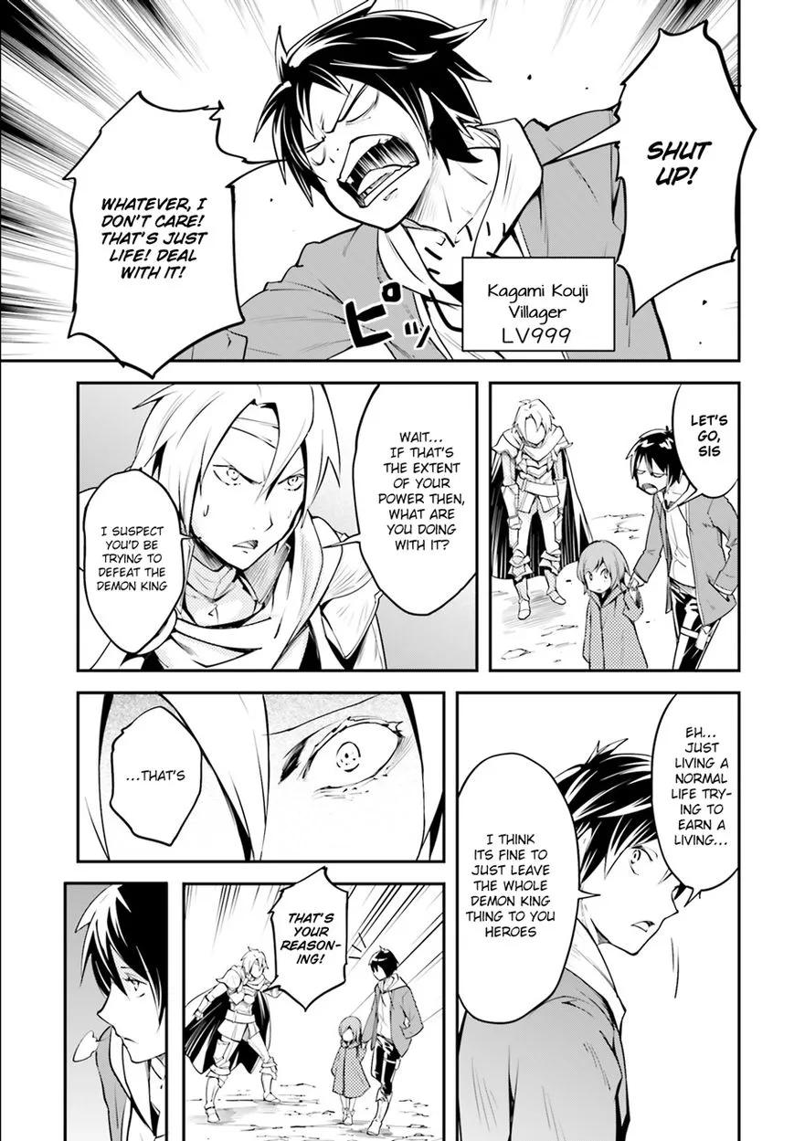 Read LV999 no Murabito EN Manga Online