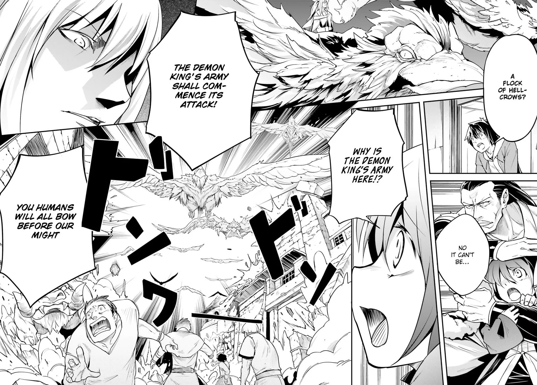 Read LV999 no Murabito EN Manga Online