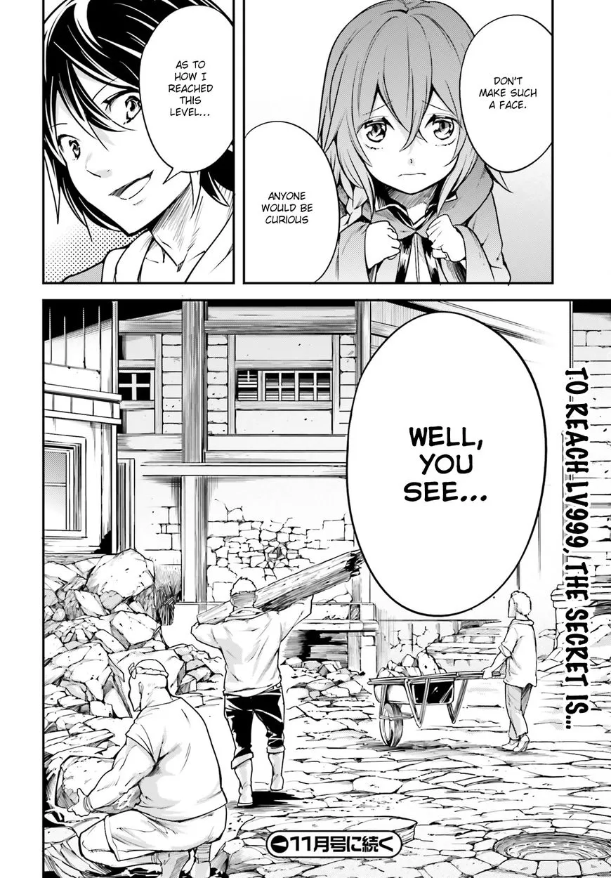 Read LV999 no Murabito EN Manga Online