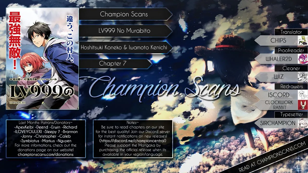 Read LV999 no Murabito EN Manga Online