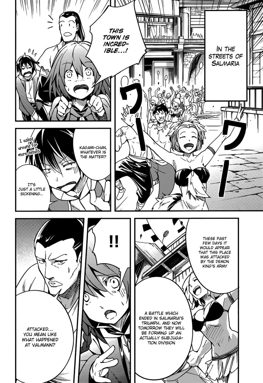 Read LV999 no Murabito EN Manga Online