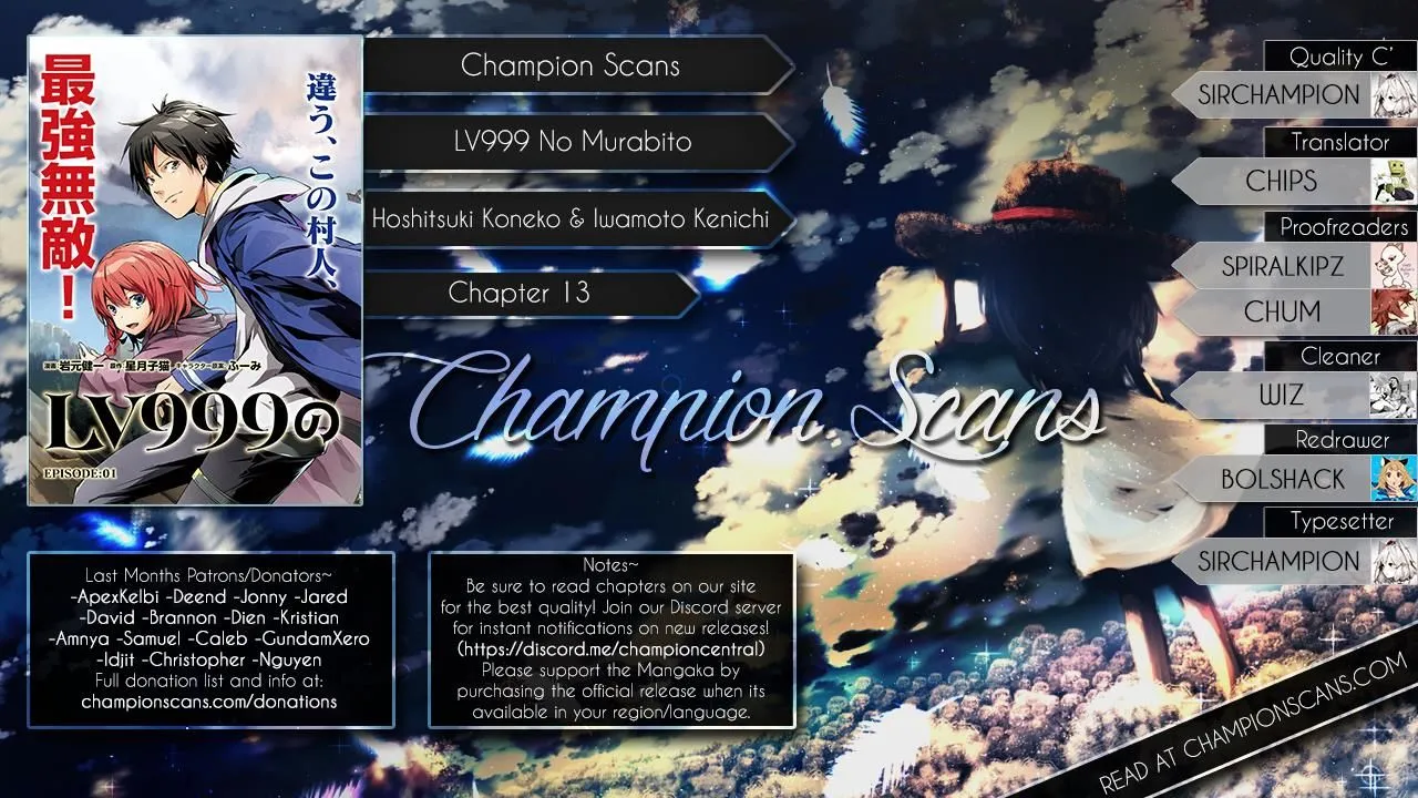 Read LV999 no Murabito EN Manga Online