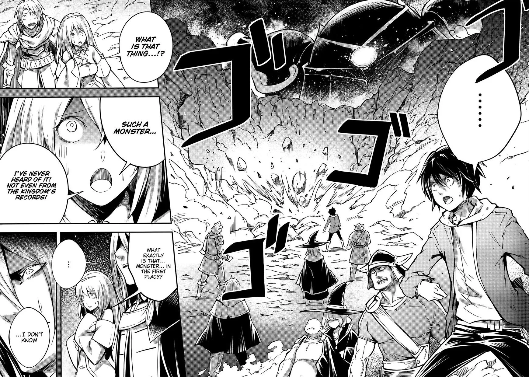 Read LV999 no Murabito EN Manga Online