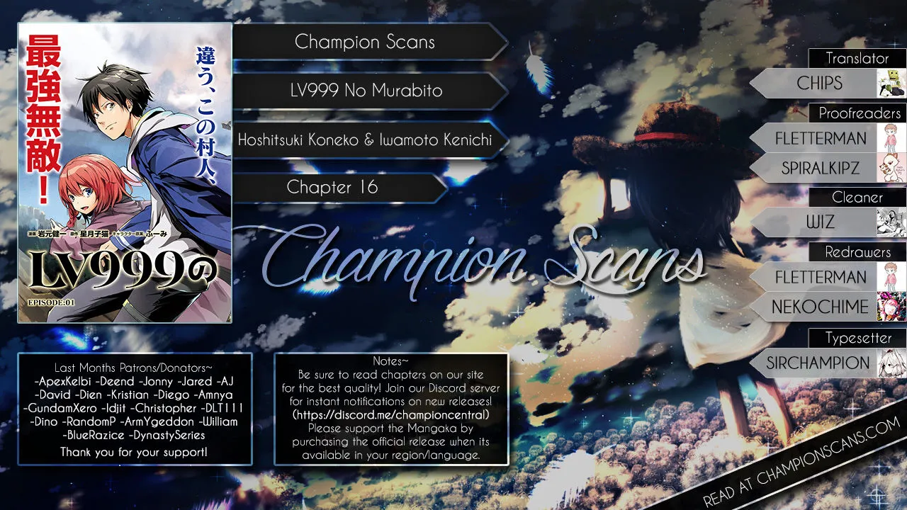 Read LV999 no Murabito EN Manga Online
