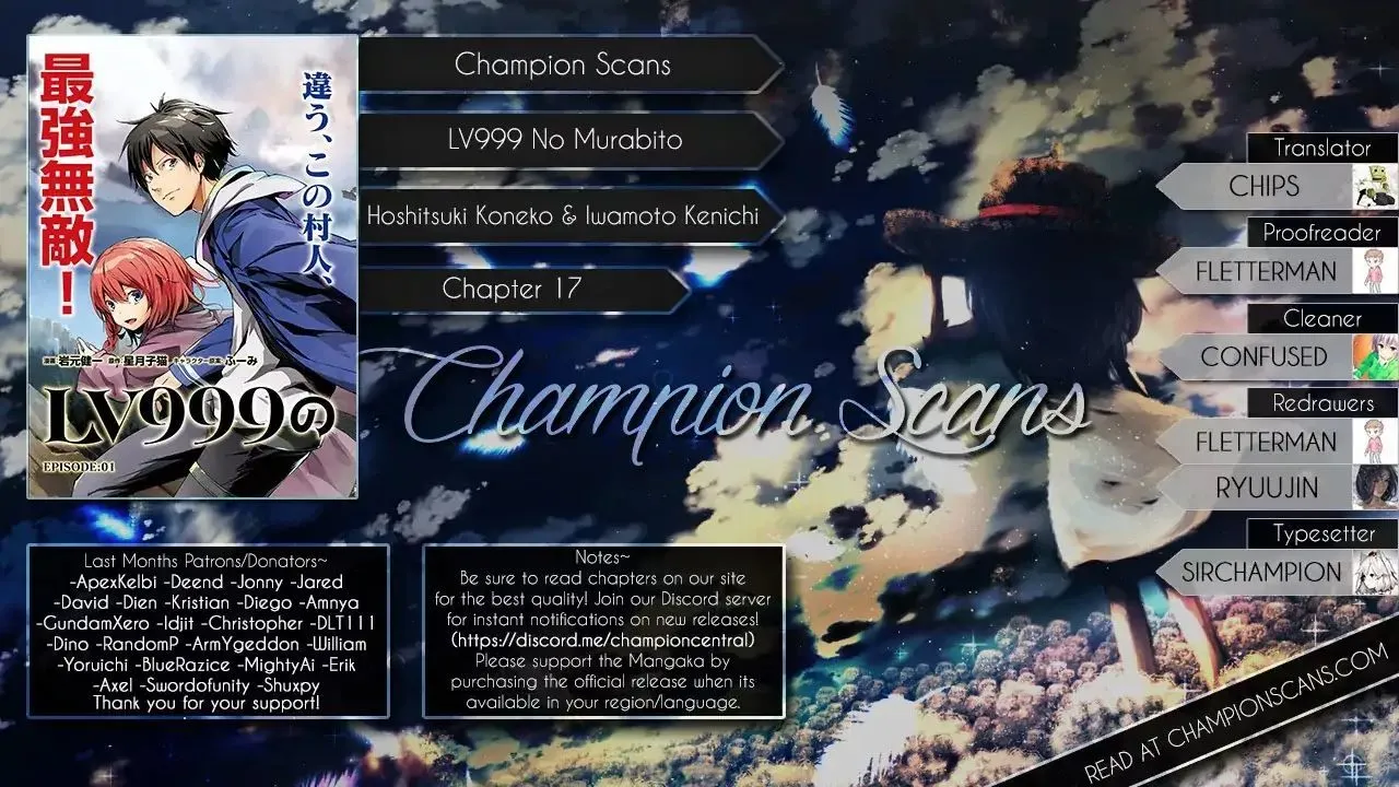 Read LV999 no Murabito EN Manga Online