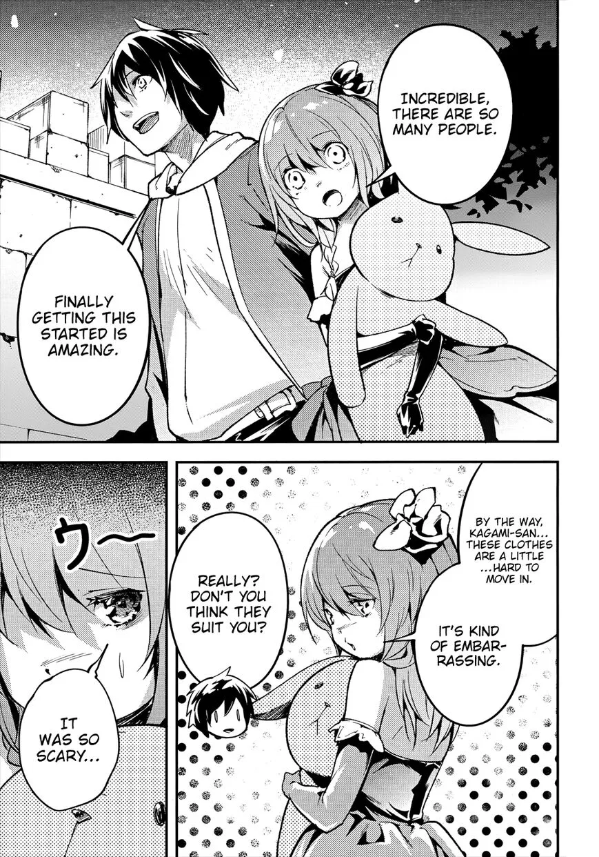 Read LV999 no Murabito EN Manga Online