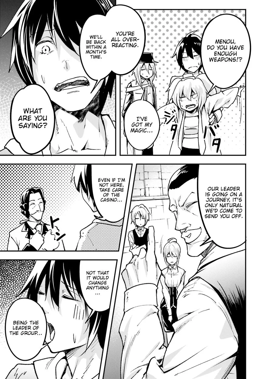 Read LV999 no Murabito EN Manga Online