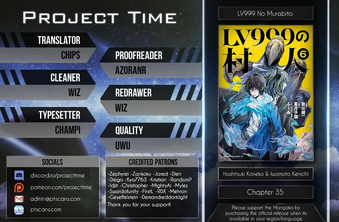 Read LV999 no Murabito EN Manga Online