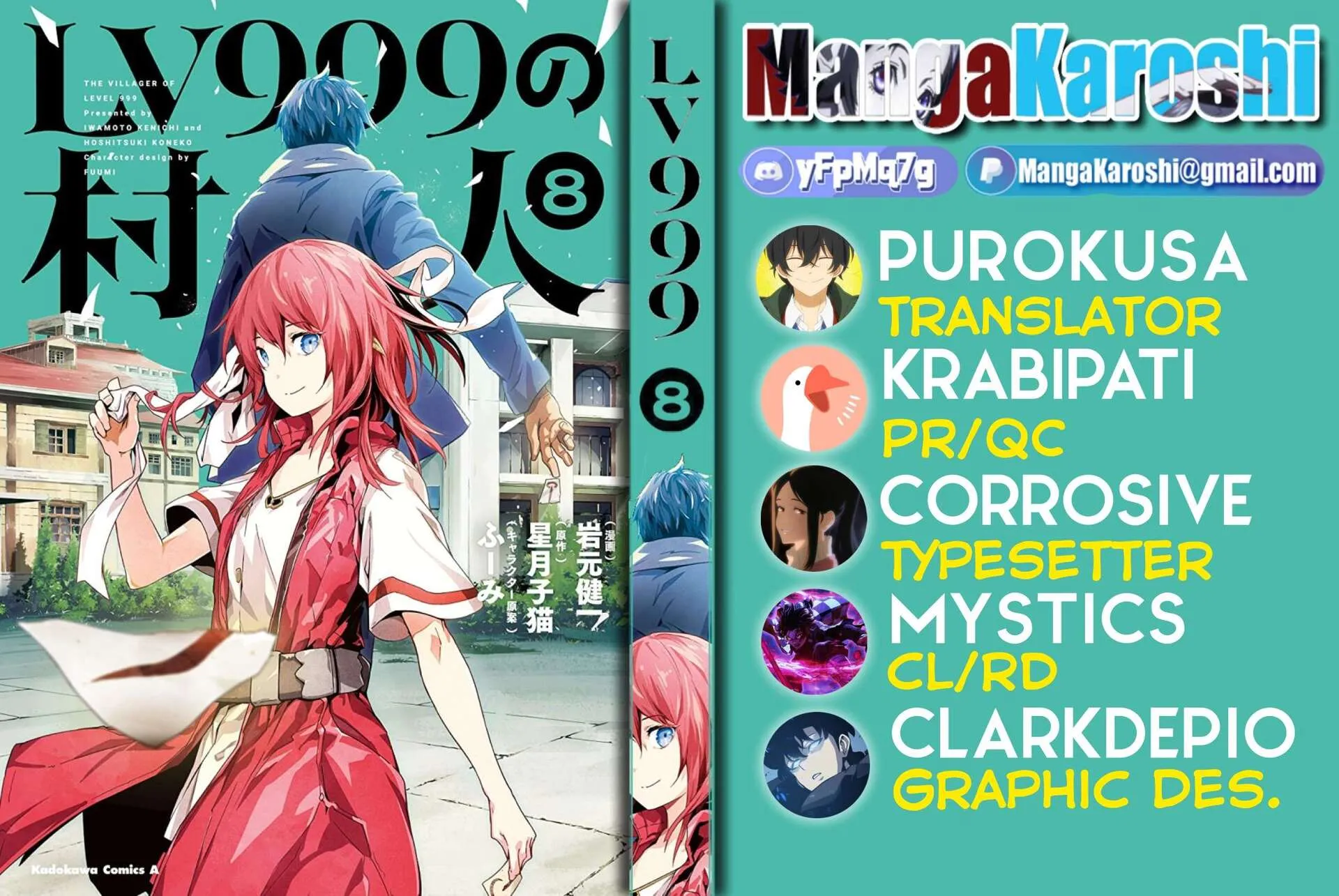 Read LV999 no Murabito EN Manga Online