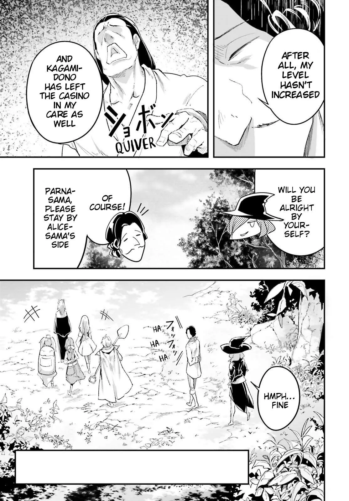 Read LV999 no Murabito EN Manga Online