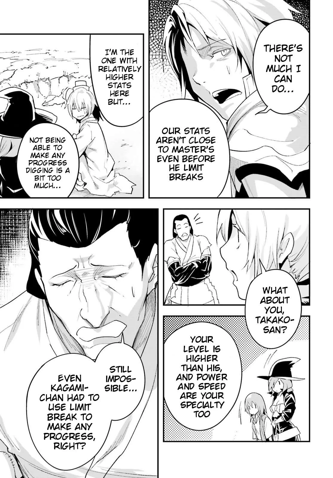 Read LV999 no Murabito EN Manga Online