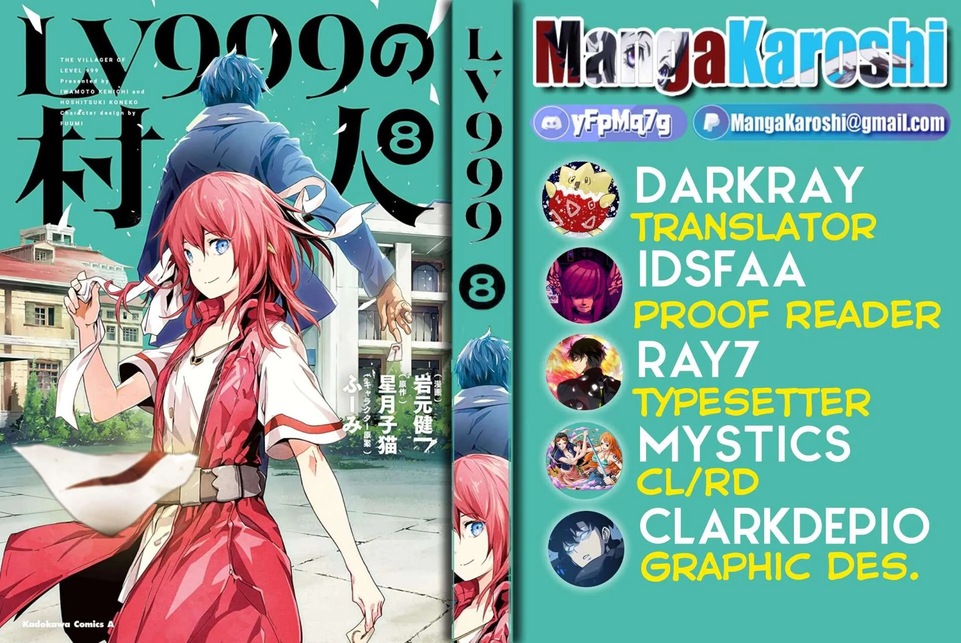 Read LV999 no Murabito EN Manga Online