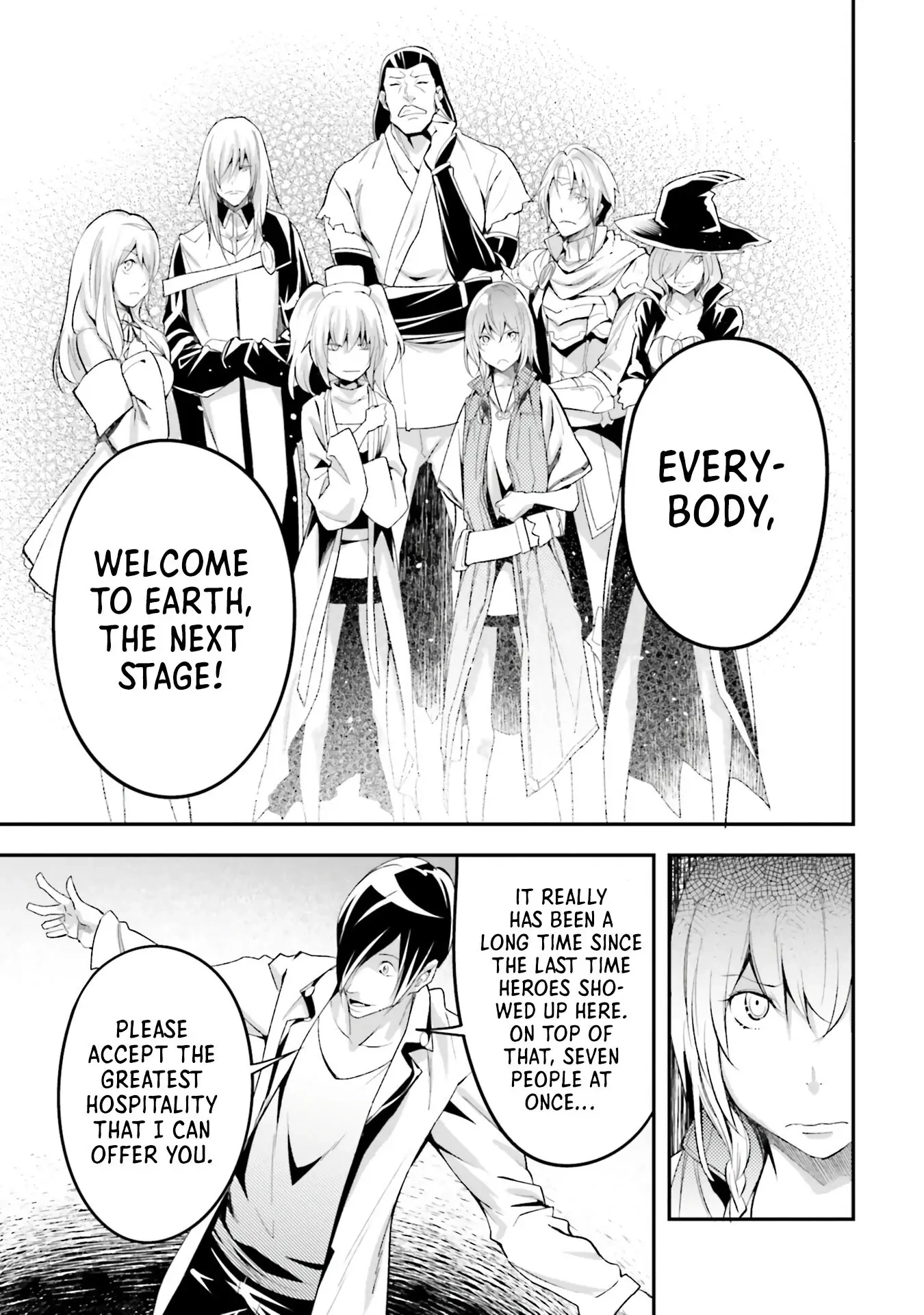 Read LV999 no Murabito EN Manga Online