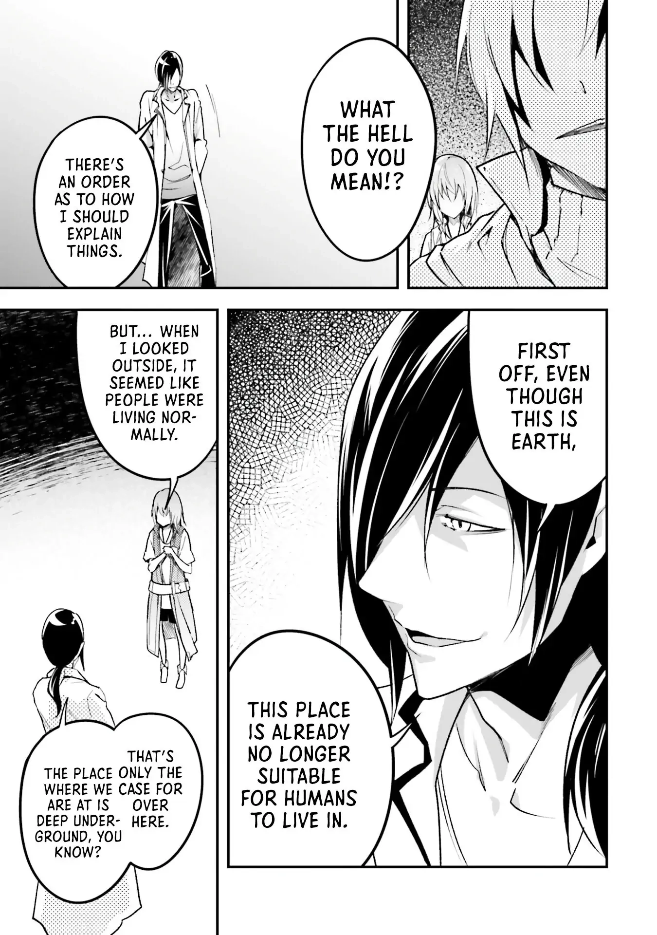 Read LV999 no Murabito EN Manga Online