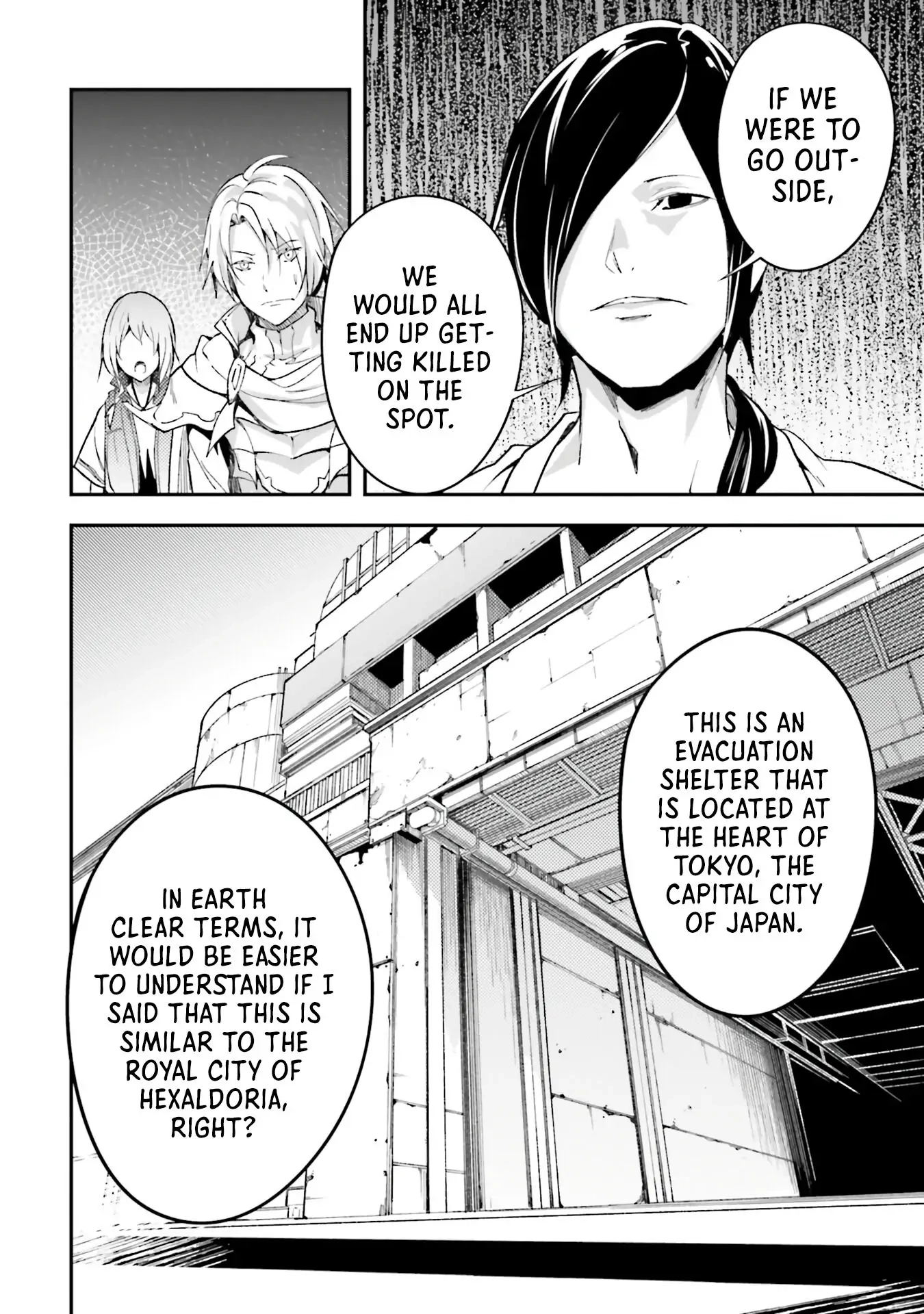 Read LV999 no Murabito EN Manga Online