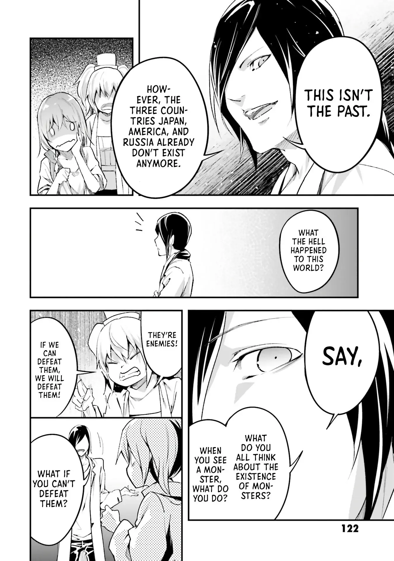 Read LV999 no Murabito EN Manga Online