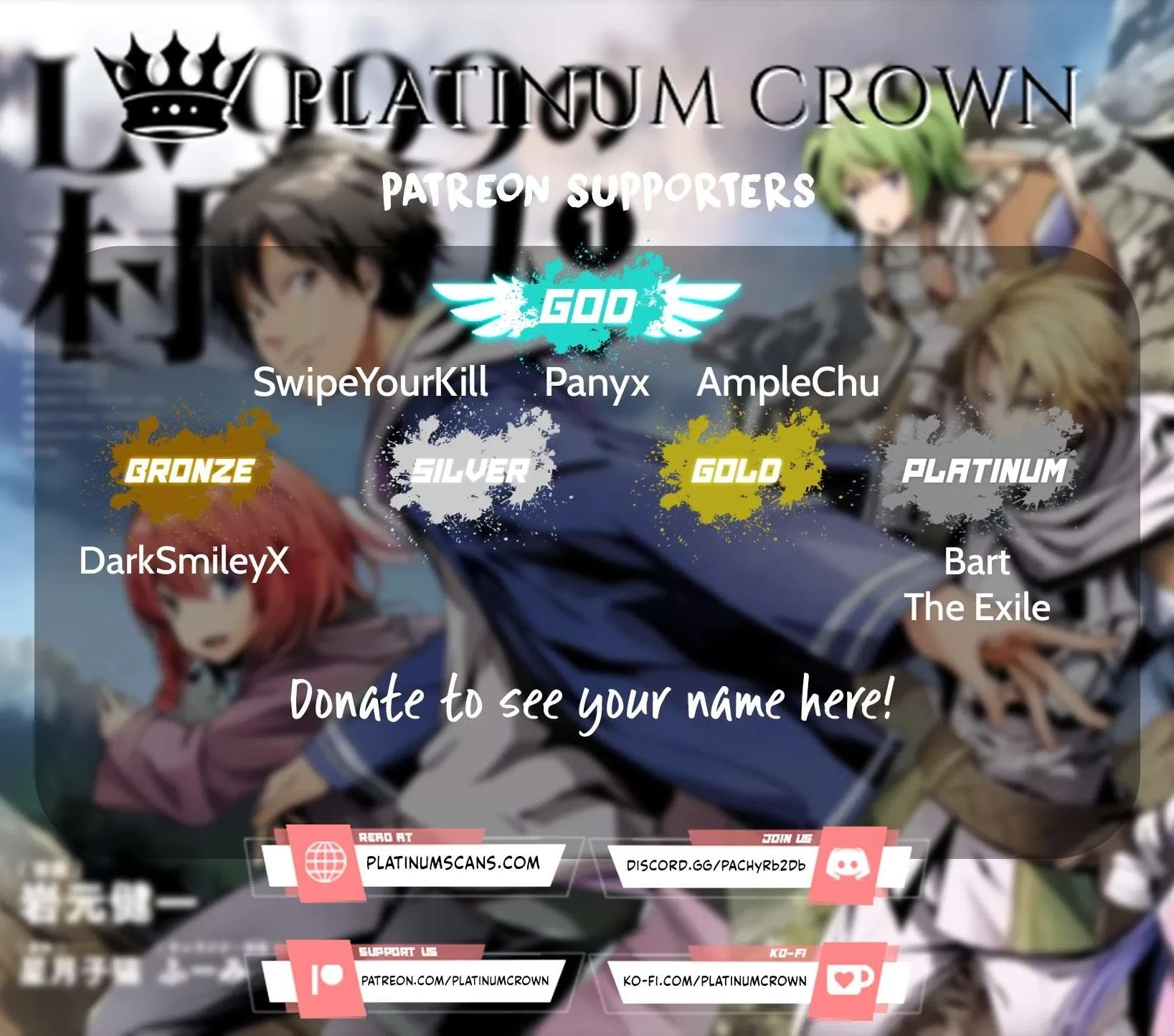 Read LV999 no Murabito EN Manga Online