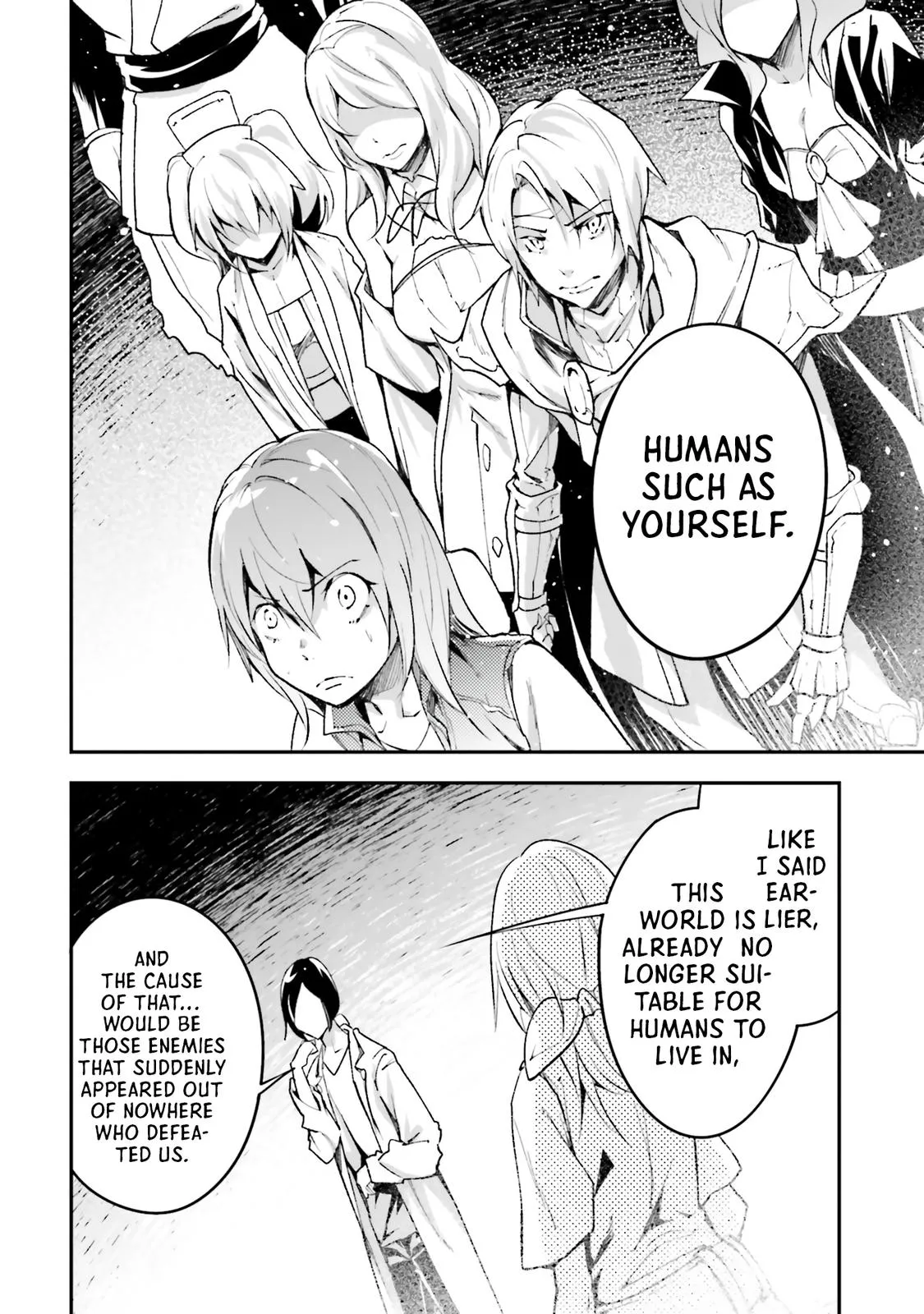 Read LV999 no Murabito EN Manga Online