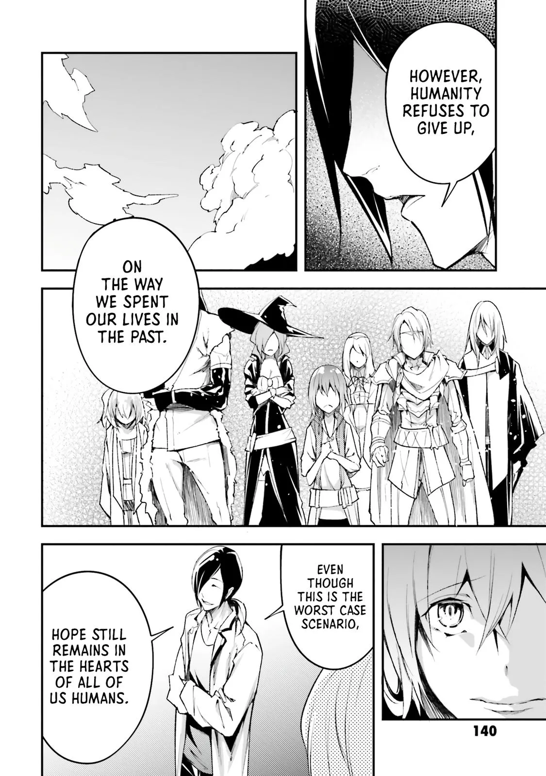 Read LV999 no Murabito EN Manga Online