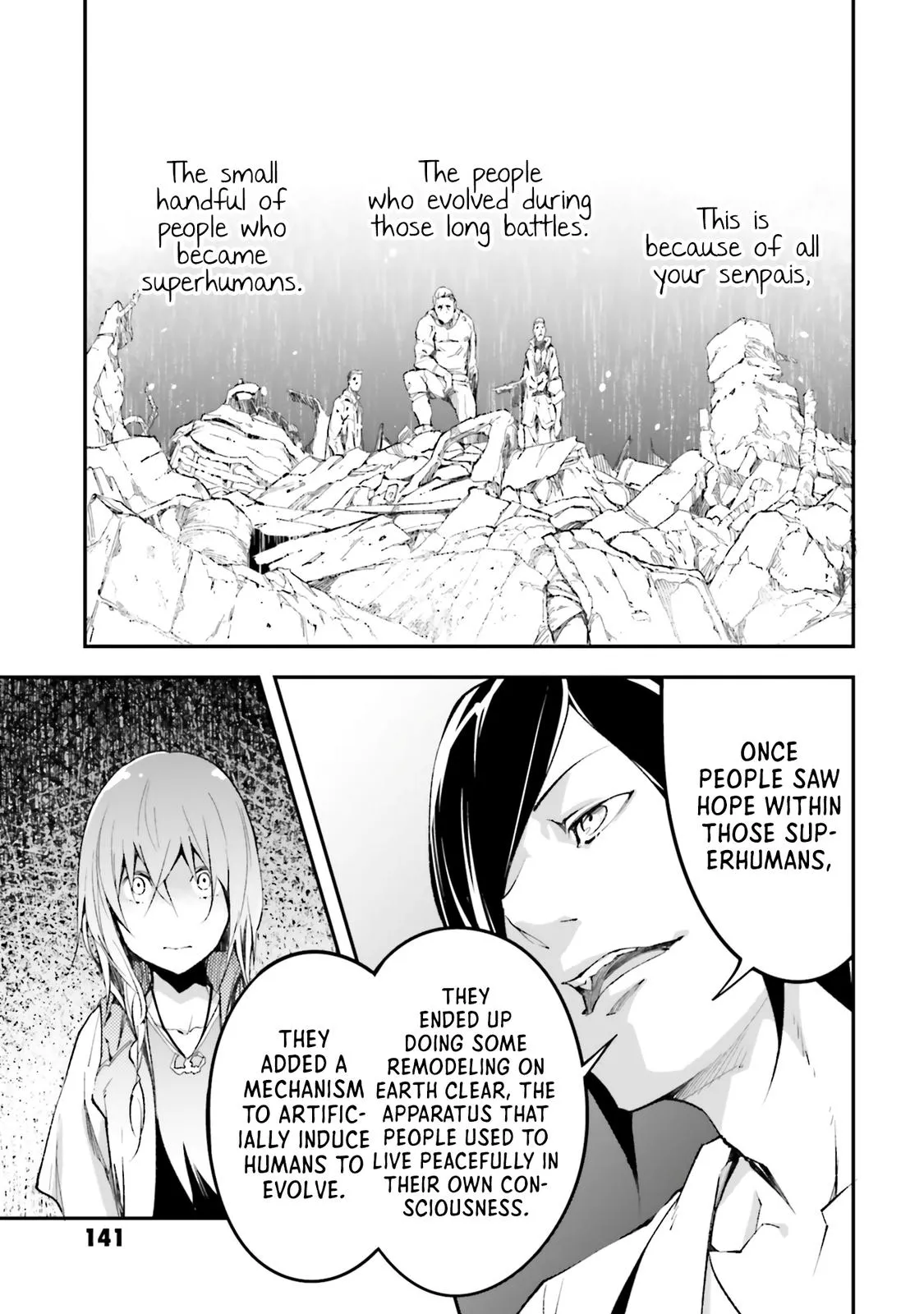 Read LV999 no Murabito EN Manga Online