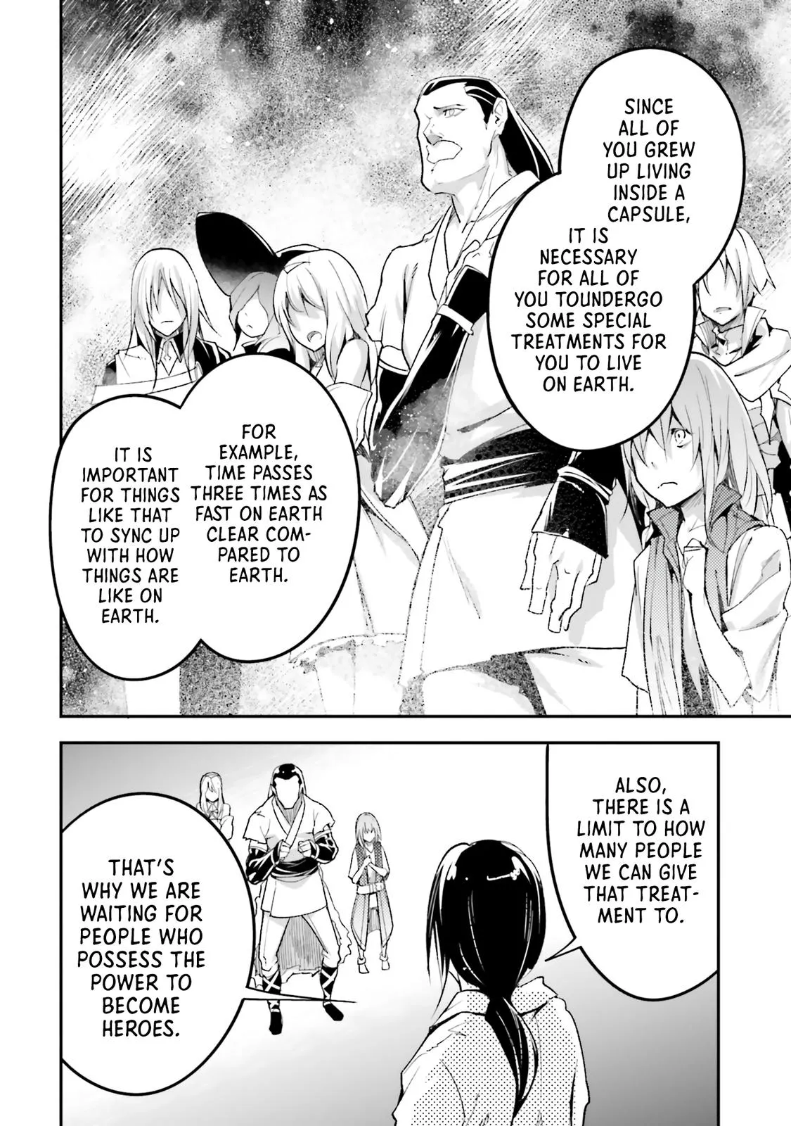 Read LV999 no Murabito EN Manga Online