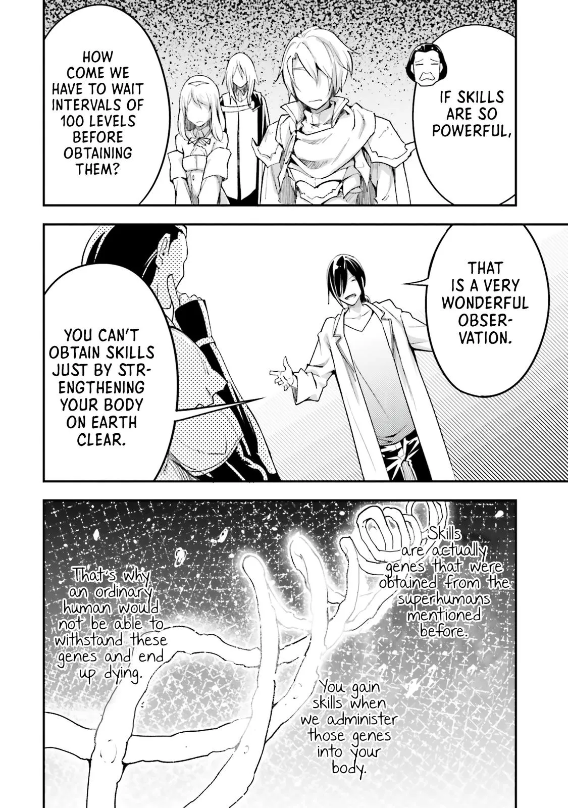 Read LV999 no Murabito EN Manga Online