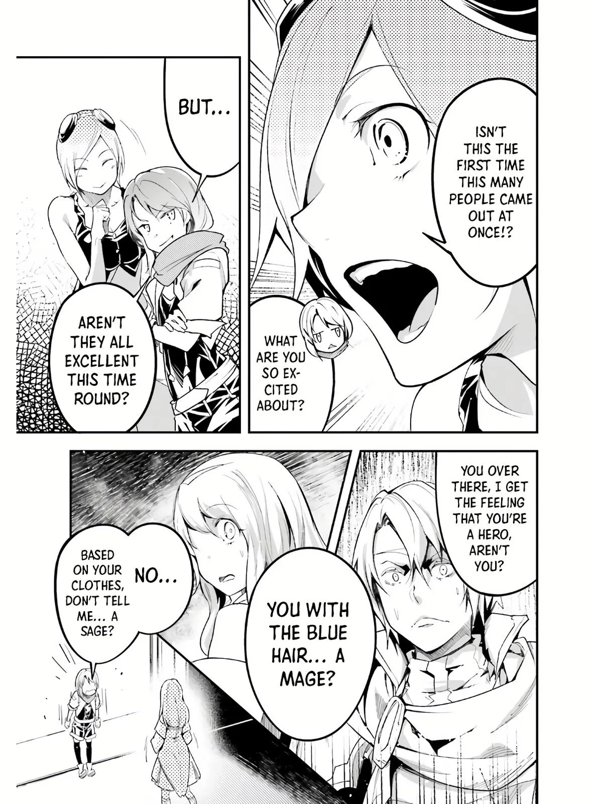 Read LV999 no Murabito EN Manga Online