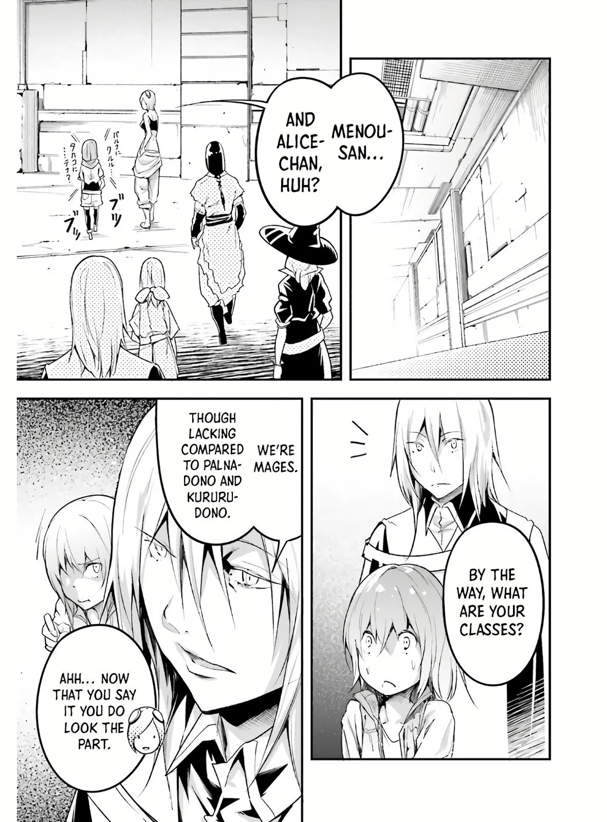 Read LV999 no Murabito EN Manga Online