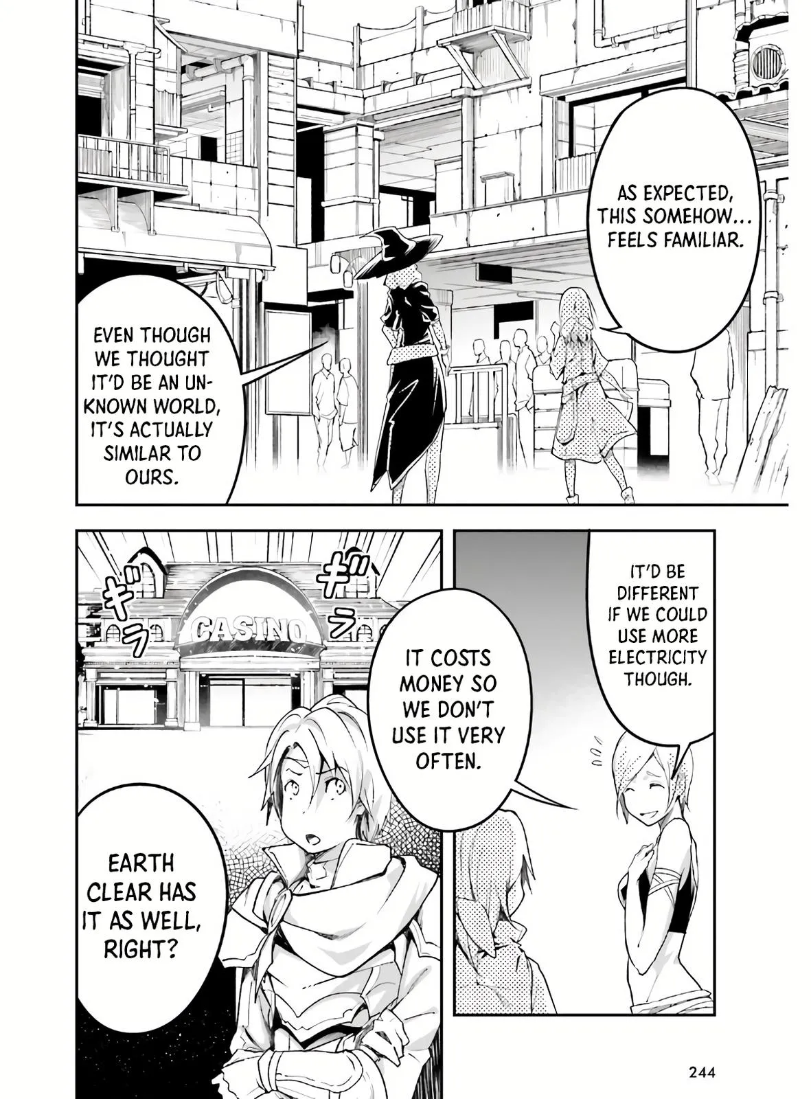 Read LV999 no Murabito EN Manga Online
