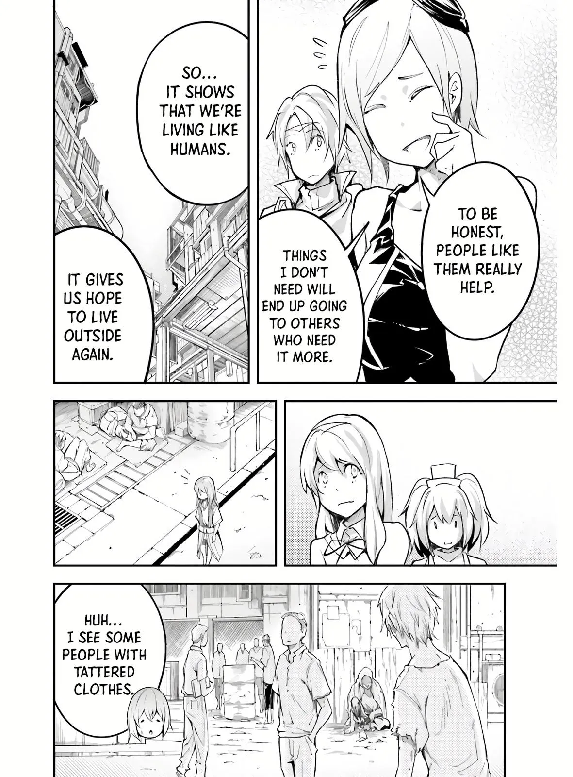 Read LV999 no Murabito EN Manga Online