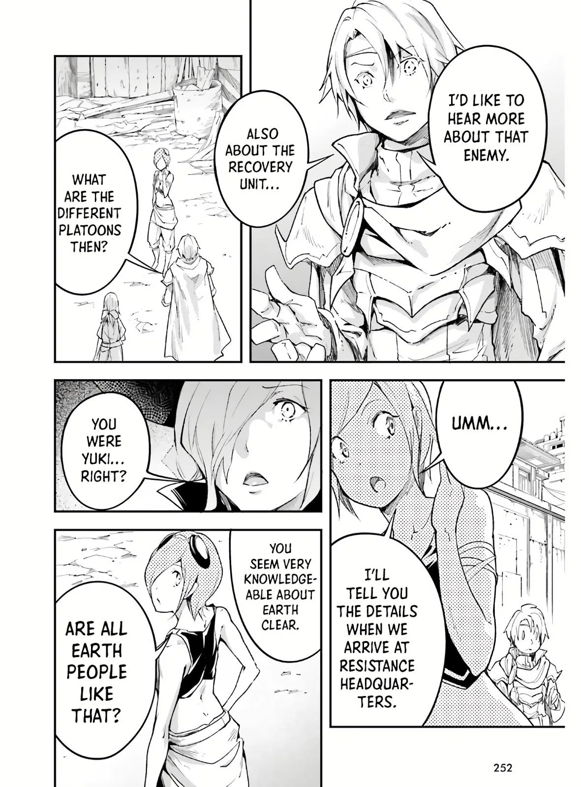 Read LV999 no Murabito EN Manga Online