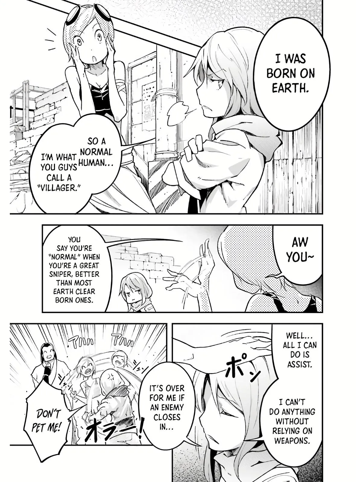 Read LV999 no Murabito EN Manga Online