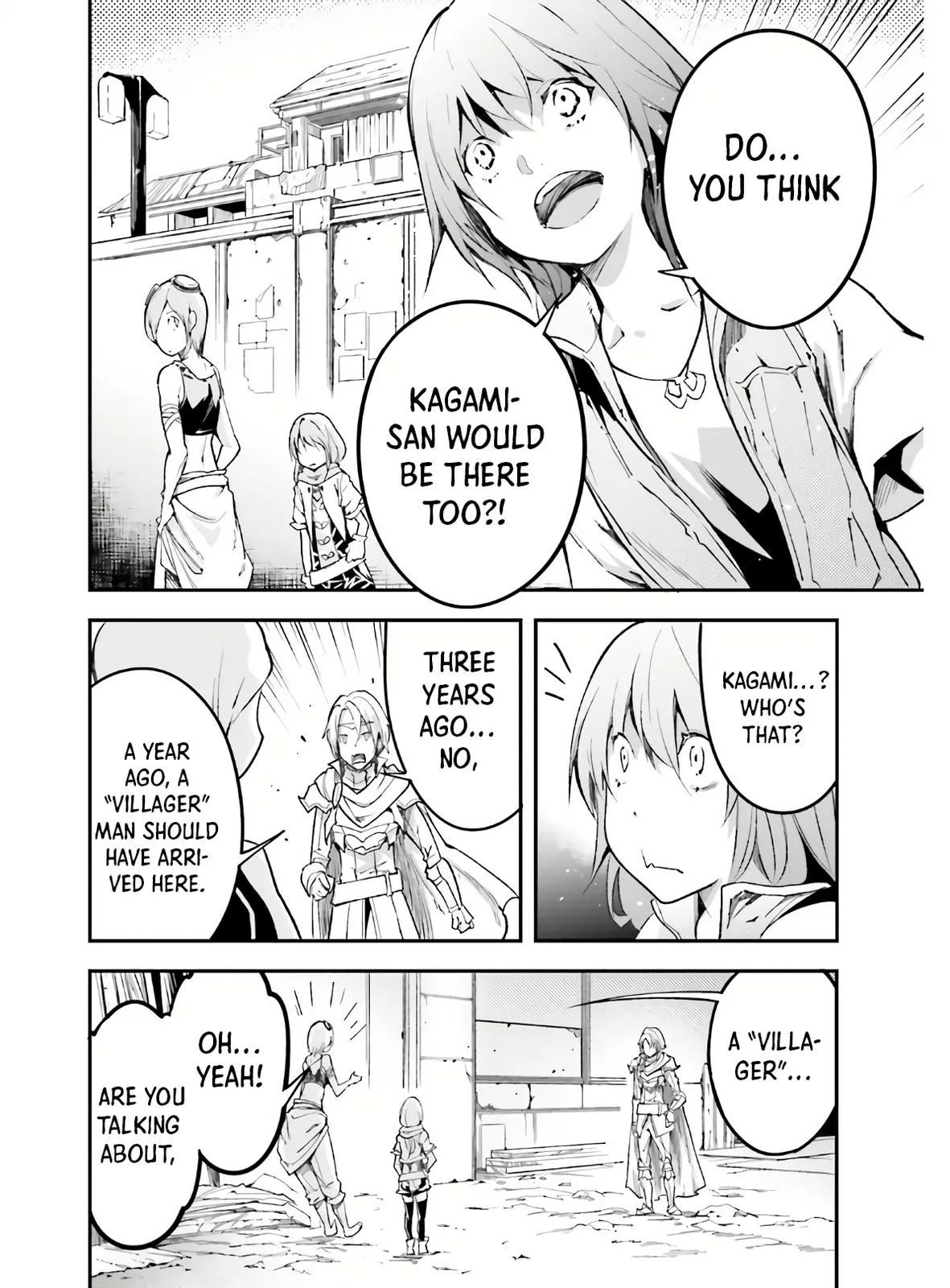 Read LV999 no Murabito EN Manga Online
