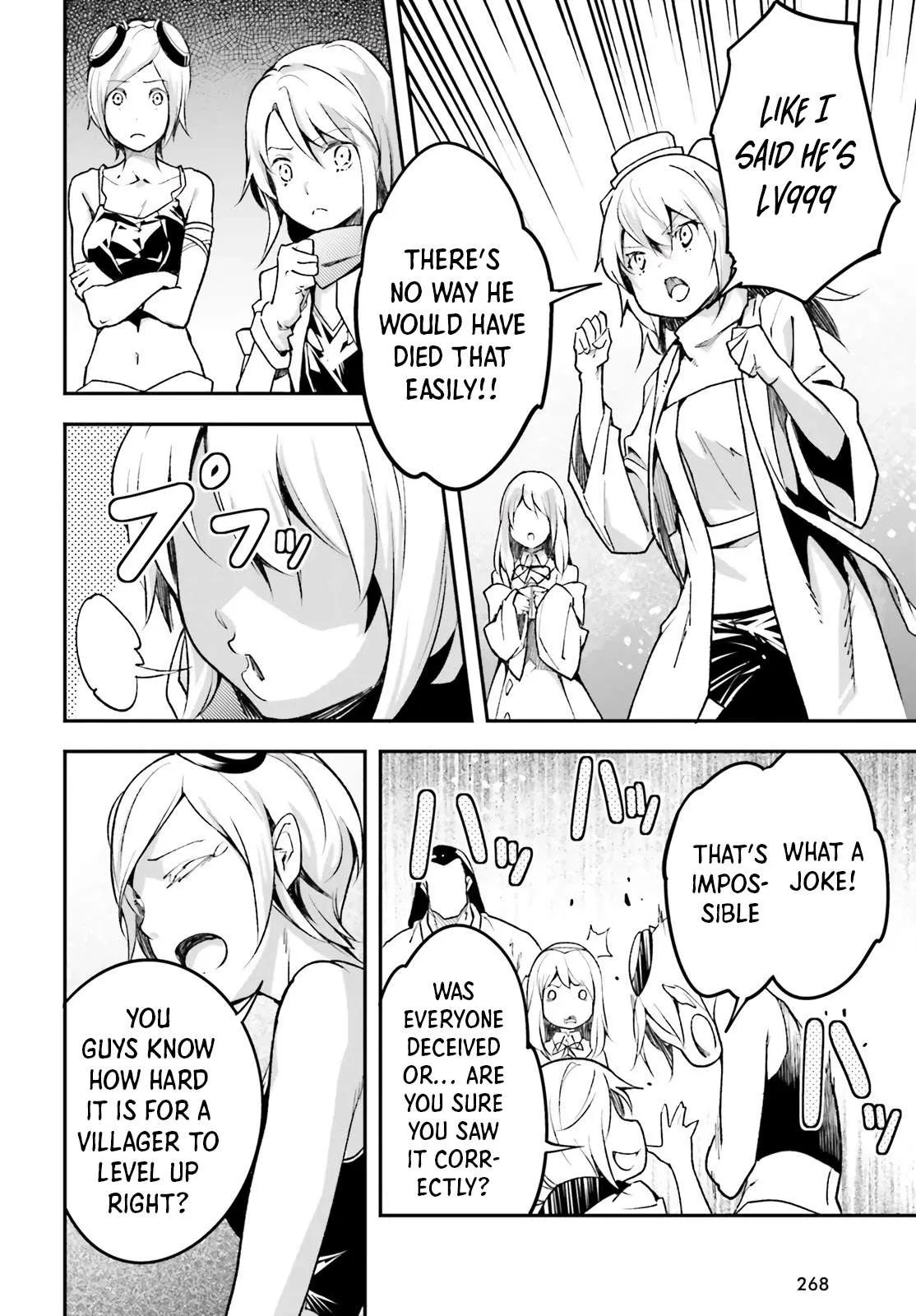 Read LV999 no Murabito EN Manga Online