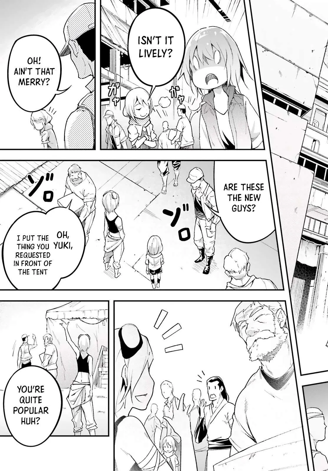 Read LV999 no Murabito EN Manga Online
