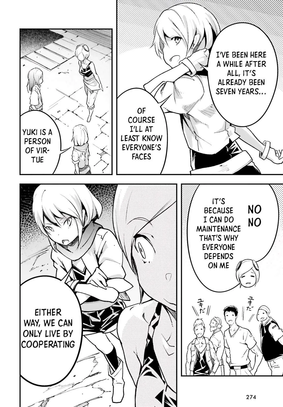 Read LV999 no Murabito EN Manga Online