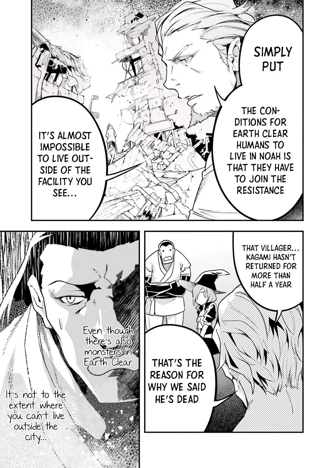 Read LV999 no Murabito EN Manga Online