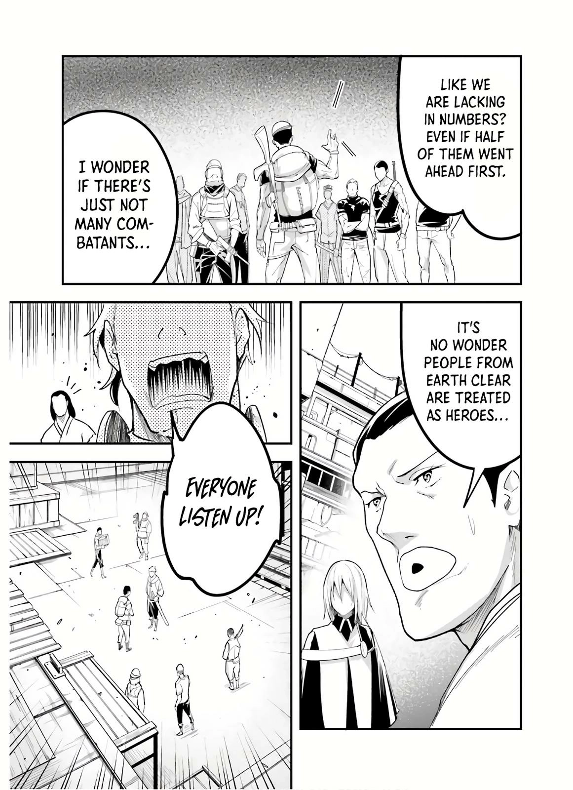 Read LV999 no Murabito EN Manga Online