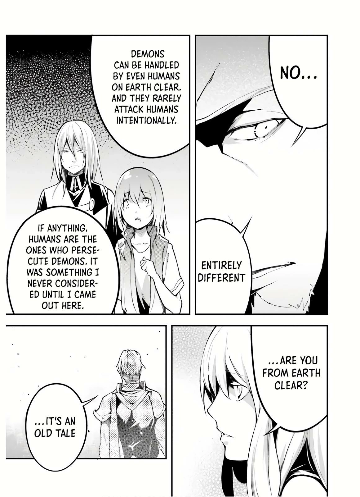 Read LV999 no Murabito EN Manga Online