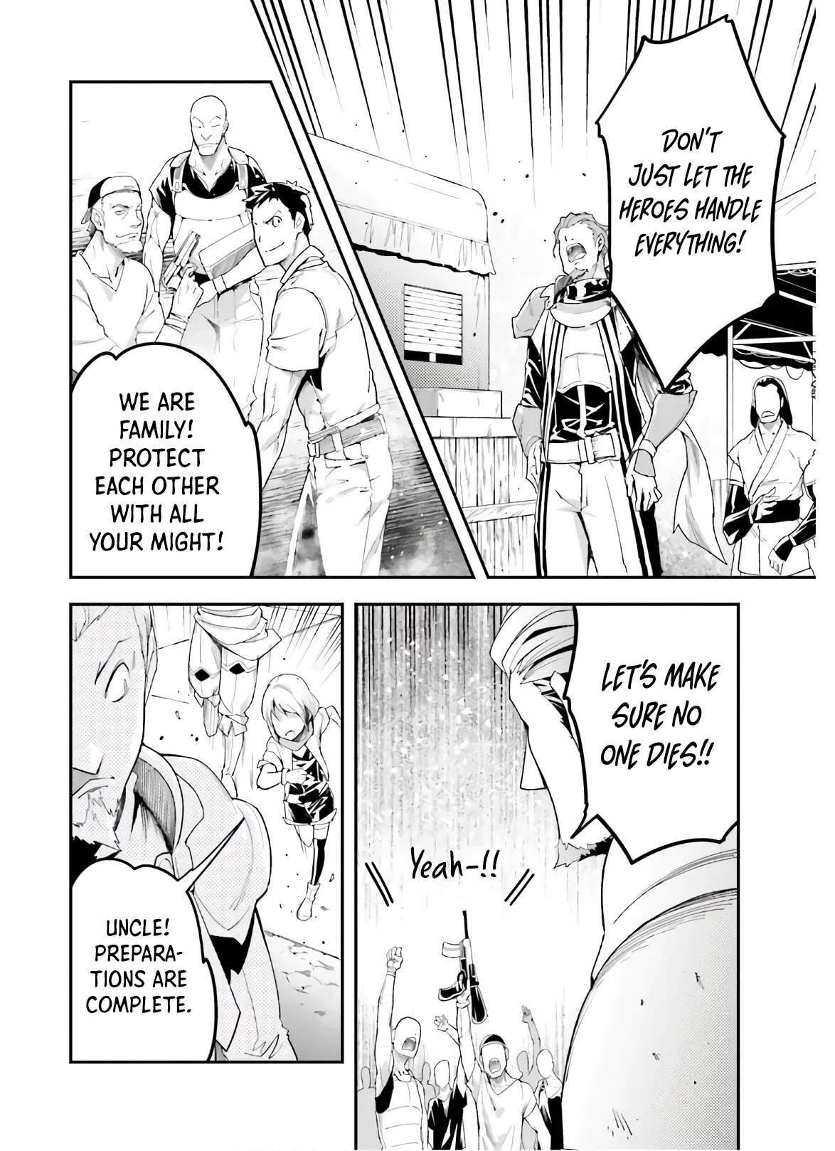 Read LV999 no Murabito EN Manga Online